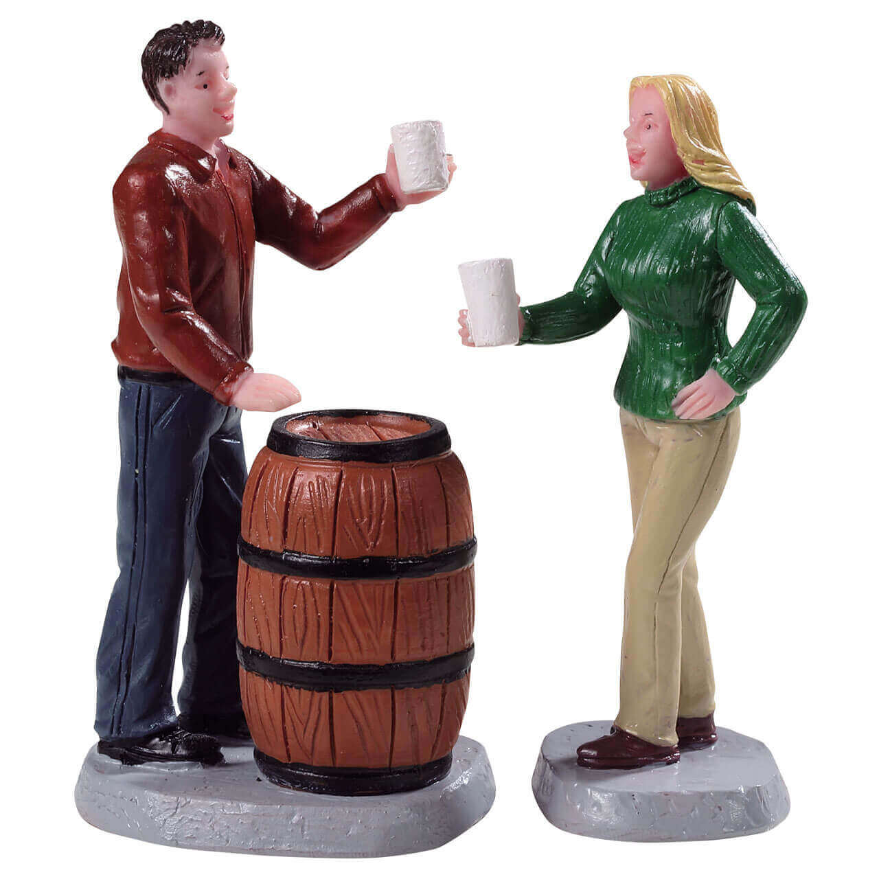 LEMAX "Cheers!", set of 2 #92769